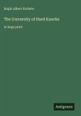 The University of Hard Knocks