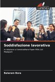 Soddisfazione lavorativa
