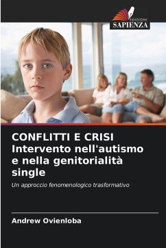 Cover CONFLITTI E CRISI Intervento nell'autismo e nella genitorialità single