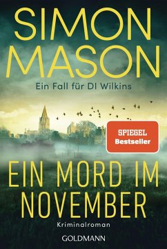 Cover Ein Mord im November - Ein Fall für DI Wilkins