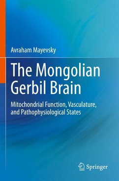 Cover The Mongolian Gerbil Brain