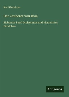 Cover Der Zauberer von Rom