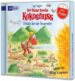 Cover Der kleine Drache Kokosnuss - Einsatz bei der Feuerwehr