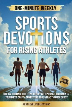 Cover One-Minute Weekly Sports Devotions for Rising Athletes