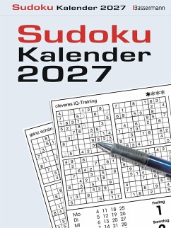 Cover Sudokukalender 2027