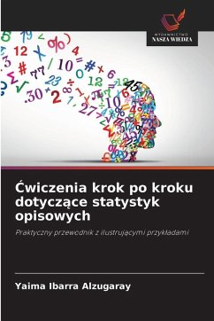 Cover ¿wiczenia krok po kroku dotycz¿ce statystyk opisowych