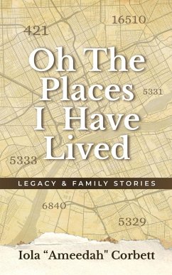 Cover Oh, the Places I have Lived