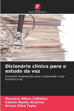 Cover Dicionário clínico para o estudo da voz