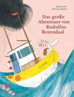 Cover Das große Abenteuer von Rudolfus Rozendaal