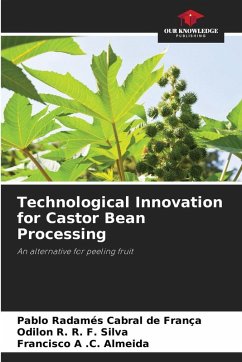 Cover Technological Innovation for Castor Bean Processing
