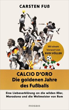 Cover Calcio d'Oro - Die goldenen Jahre des Fußballs