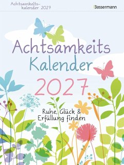Cover Achtsamkeitskalender 2027