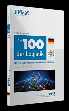 Cover TOP 100 der Logistik 2025/2026