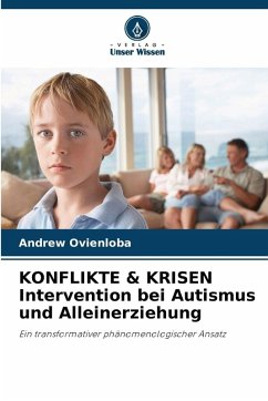 Cover KONFLIKTE & KRISEN Intervention bei Autismus und Alleinerziehung