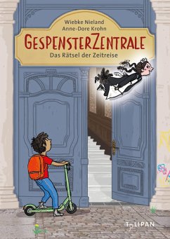 Cover Gespensterzentrale. Lotte und das Rätsel der Zeitreise