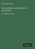 Die Geschichte des Diethelm von Buchenberg