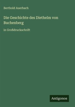 Cover Die Geschichte des Diethelm von Buchenberg