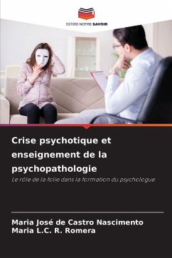 Cover Crise psychotique et enseignement de la psychopathologie