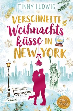 Cover Verschneite Weihnachtsküsse in New York