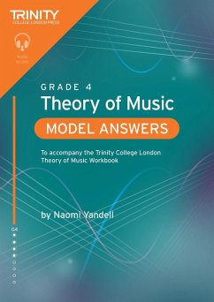 Cover Trinity College London Theory of Music Model Answers Grade 4