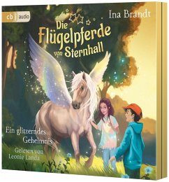 Cover Die Flügelpferde von Sternhall (2). Ein glitzerndes Geheimnis