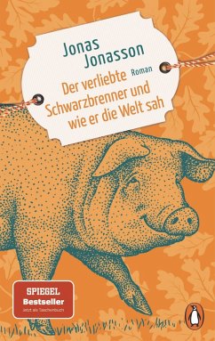 Cover Der verliebte Schwarzbrenner und wie er die Welt sah