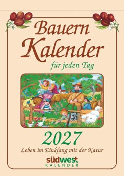 Bauernkalender für jeden Tag 2027 - Leben im Einklang mit der Natur - Tagesabreißkalender zum Aufstellen oder Aufhängen Cover Bauernkalender für jeden Tag 2027 - Leben im Einklang mit der Natur - Tagesabreißkalender zum Aufstellen oder Aufhängen
