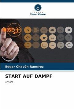 Cover START AUF DAMPF