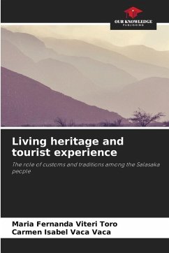 Cover Living heritage and tourist experience