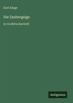 Cover Die Zaubergeige