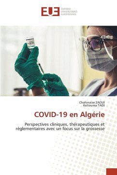 COVID-19 en Algérie - ZAOUI, Chahinaize;TADJ, Keltouma COVID-19 en Algérie - ZAOUI, Chahinaize;TADJ, Keltouma
