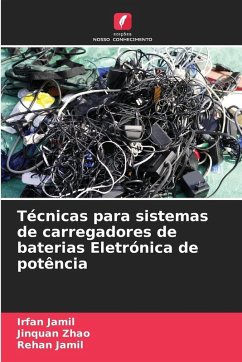 Cover Técnicas para sistemas de carregadores de baterias Eletrónica de potência
