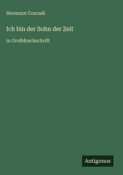 Cover Ich bin der Sohn der Zeit