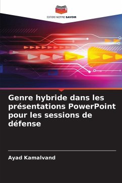 Cover Genre hybride dans les présentations PowerPoint pour les sessions de défense