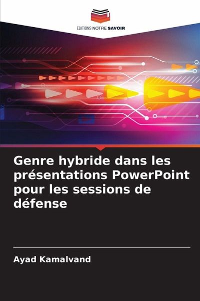 Genre hybride dans les présentations PowerPoint pour les sessions de défense