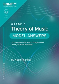 Cover Trinity College London Theory of Music Model Answers Grade 5