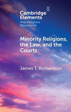 Cover Minority Religions, the Law, and the Courts