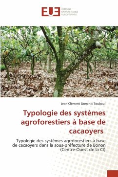 Cover Typologie des systèmes agroforestiers à base de cacaoyers