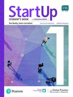 Cover StartUp 1 Student's Book & eBook with Online Practice