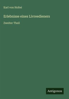 Cover Erlebnisse eines Livreedieners