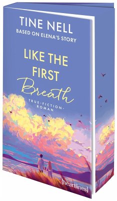 Cover Like the First Breath - Based on Elena's Story