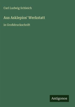 Cover Aus Asklepios' Werkstatt