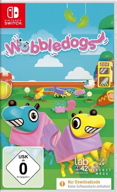 Cover Wobbledogs (Code in a Box) (Nintendo Switch)