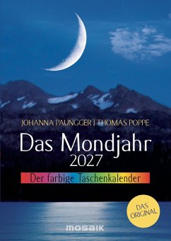 Cover Das Mondjahr 2027 - Der farbige Taschenkalender