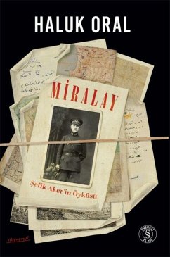 Cover Miralay - Sefik Akerin Öyküsü