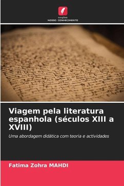 Cover Viagem pela literatura espanhola (séculos XIII a XVIII)