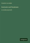 Kontraste und Paradoxen