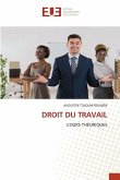 DROIT DU TRAVAIL
