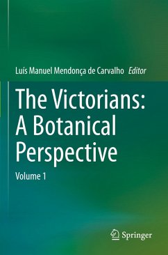 Cover The Victorians: A Botanical Perspective