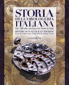 Cover History of Italian Watchmaking